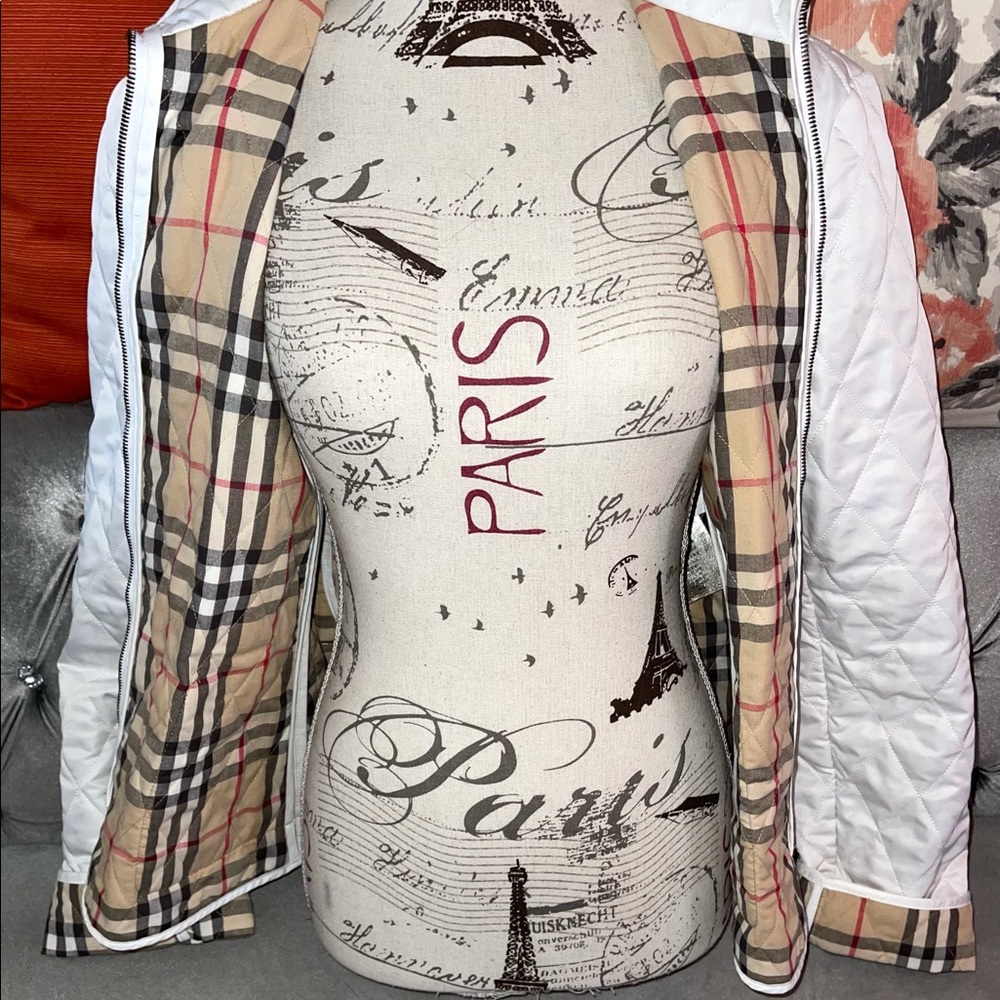 Burberry Quilted polyester Jacket